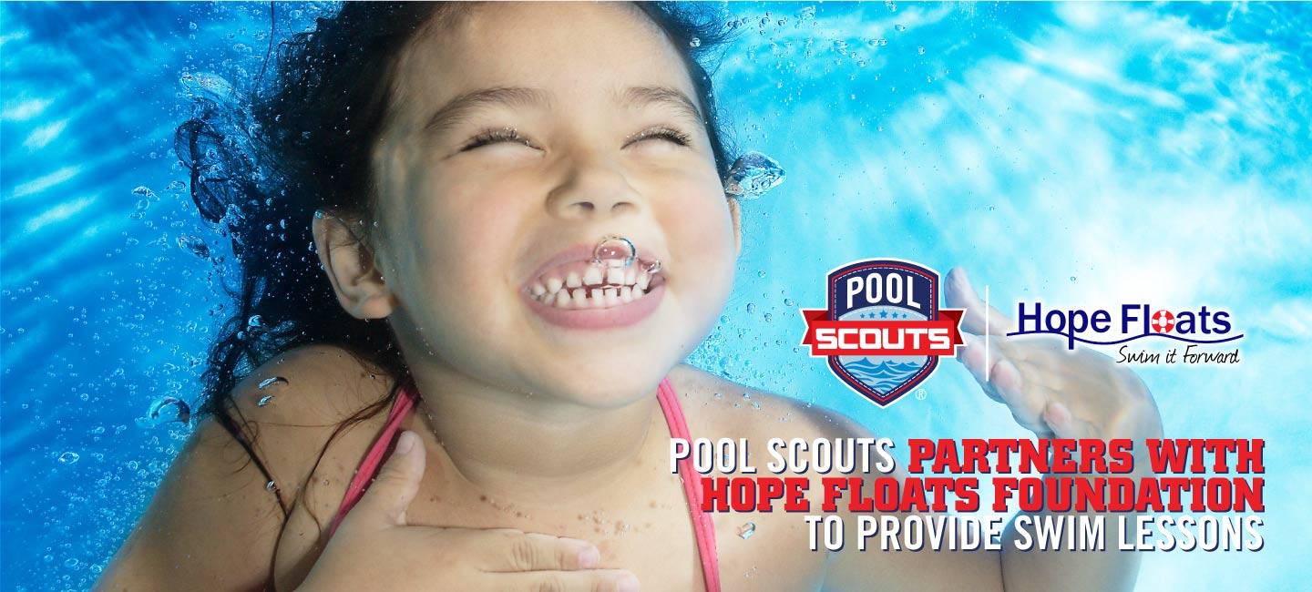 Pool Scouts Partners with Hope Floats Foundation