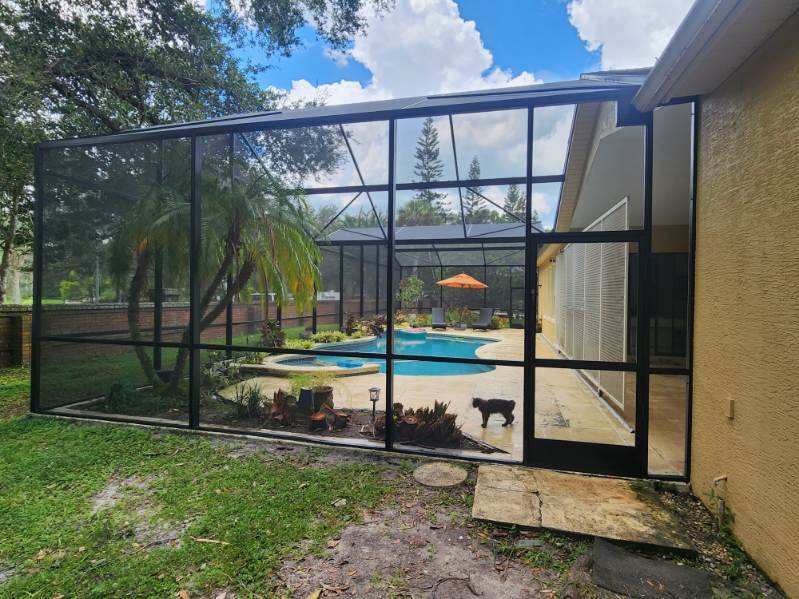 Pool Cage Painting Pool Screens R Us