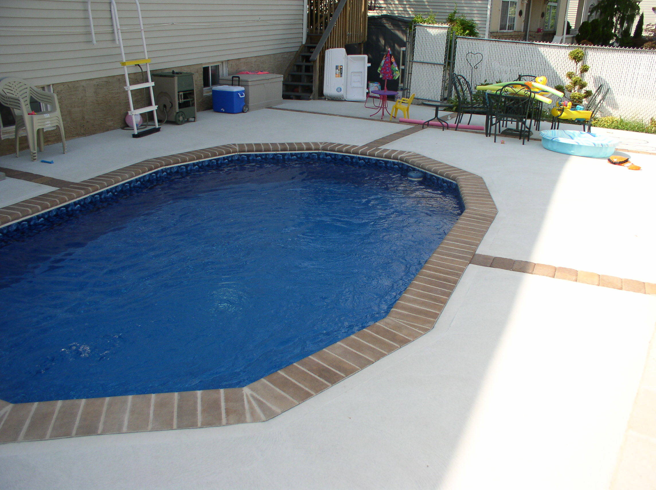 Aquasports Pools Makes The Aquasport 52 Pool Model Brochure Page