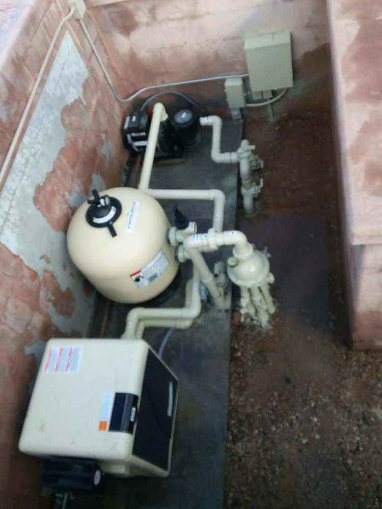 Pool Equipment Upgrade Pool Cleaning and Maintenance Tucson, AZ Preservation Pros