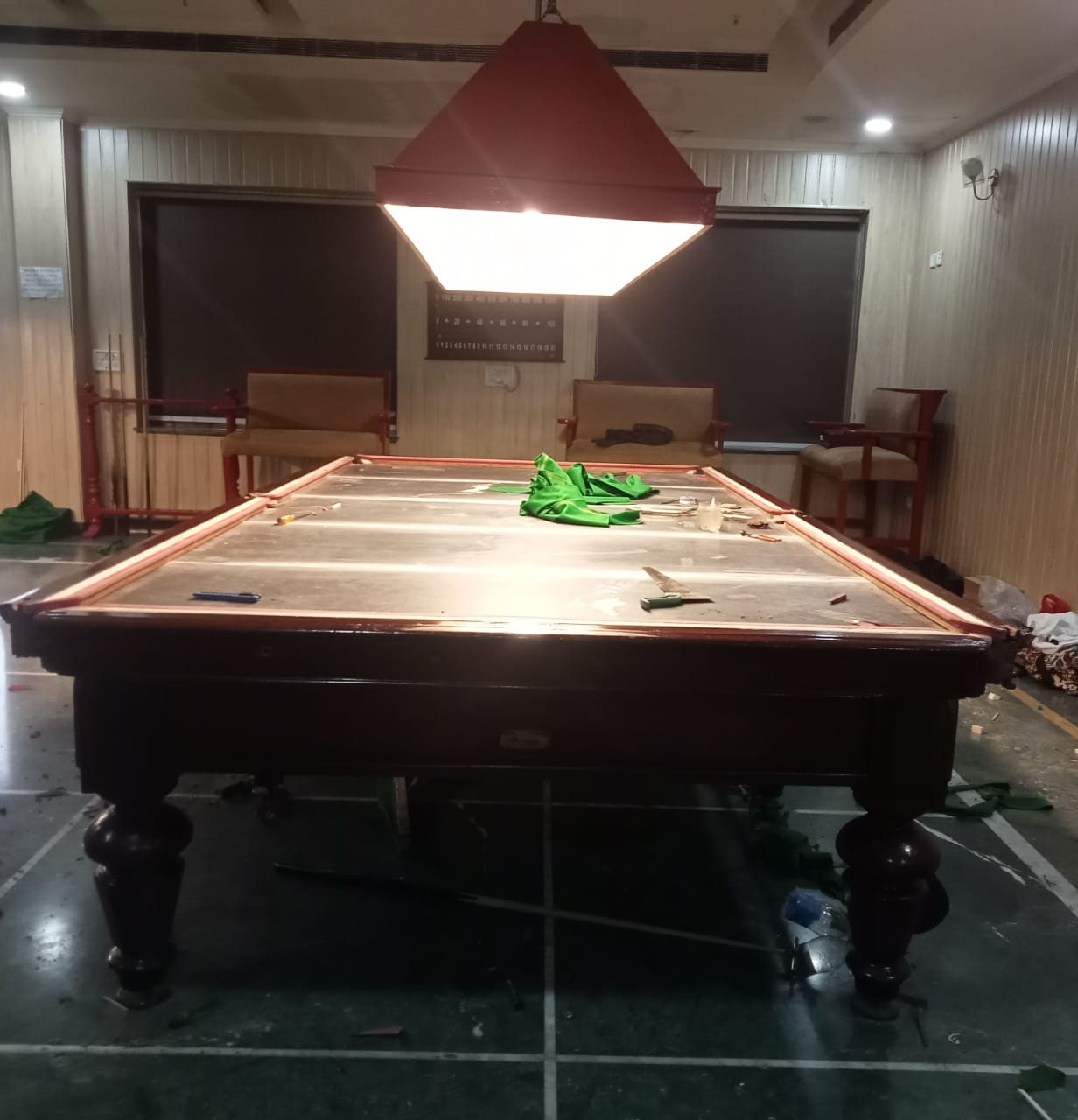Pool Snooker & Billiard Table Repair Services Near Me