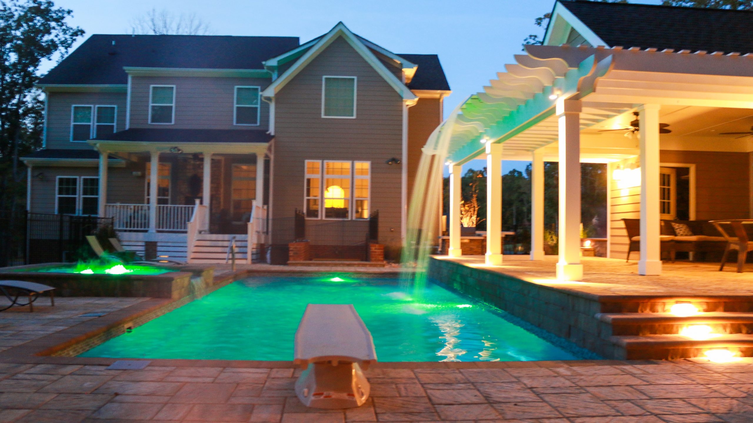 Backyard Pool Photo Gallery Pools Patios & Spas