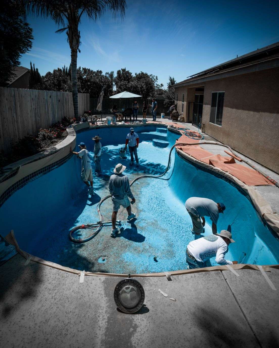Pool Plaster Visalia Pool Service Visalia POOLS PLUS