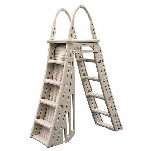 Best Above Ground Pool Ladders {Things Need To Know Before Buy}