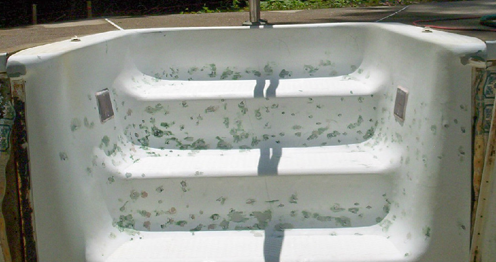 JG Martin Enterprises Fiberglass Pool Repair