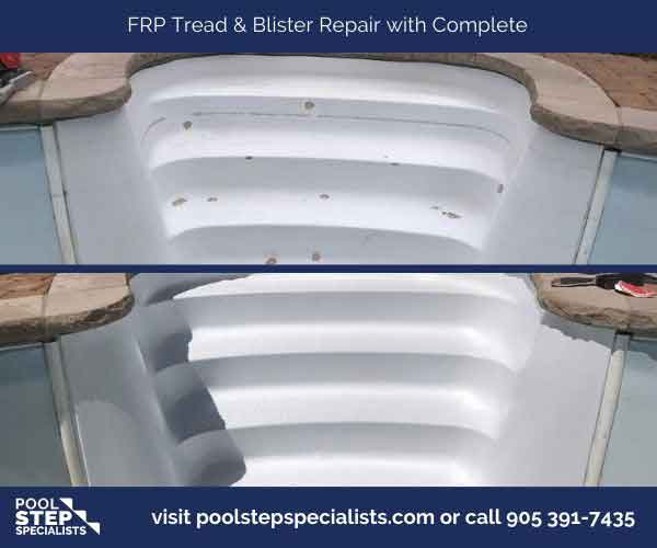 DIY Pool Step Kits - Pool Step Specialists
