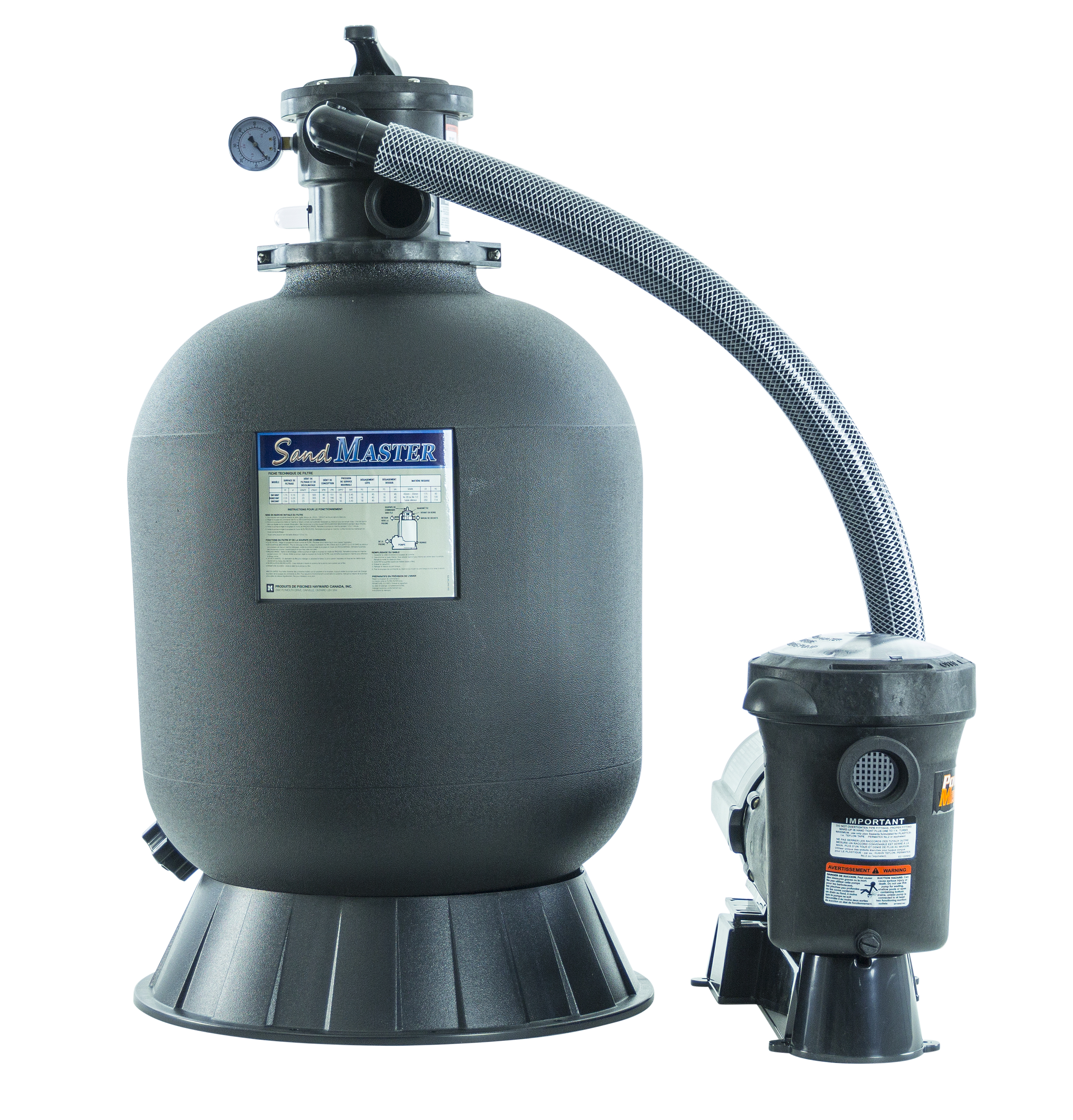 Hayward® Pro Series S210T Complete Sand Filter System 200 lbs. Sand