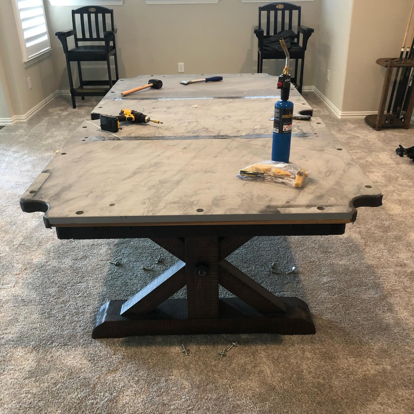 Elite Billiard Service Offers Pool Table Repair Services in Anna, TX 75409