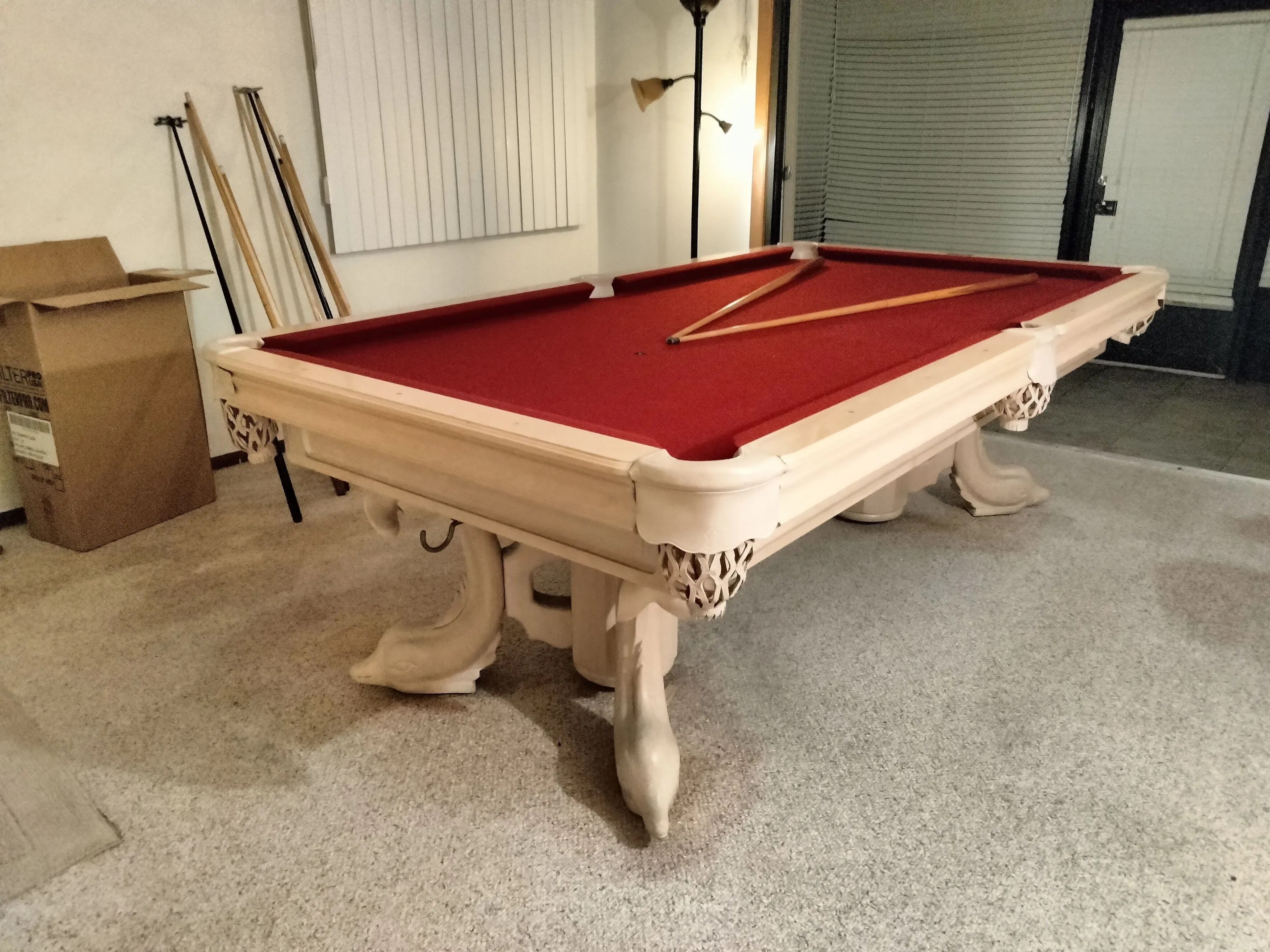 Beach Billiards "Dolphin" 8' Pool Table3995 (OBO)