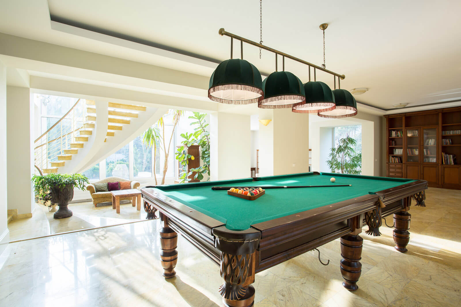 HOME Brady Billiards