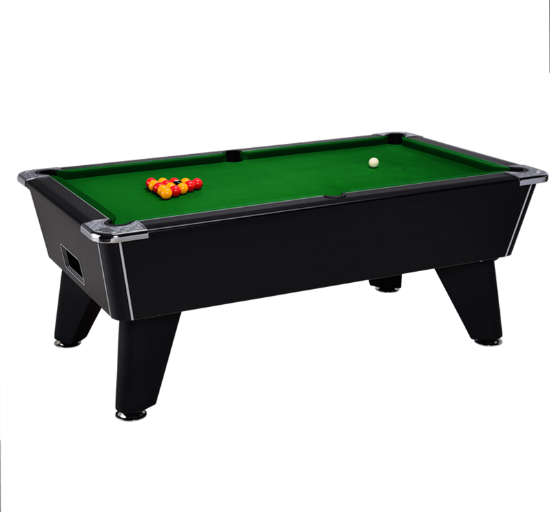 Omega Pro, Pool Tables, Black 6x3 foot Pool Tables Cork