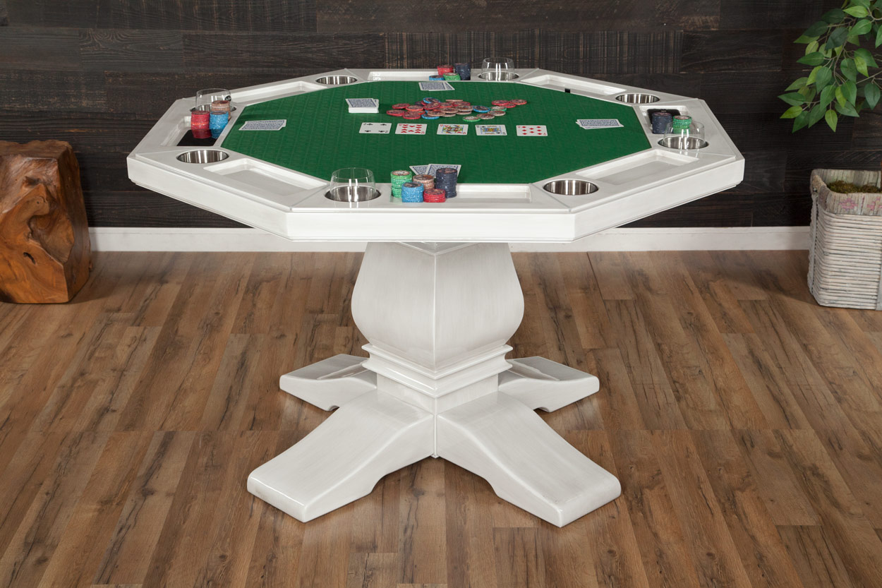 The Cassidy Poker Table Pool Tables R Us