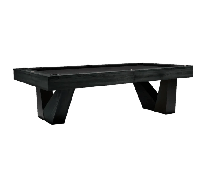 Annex Pool Table (Black Ash) The Pool Table Store