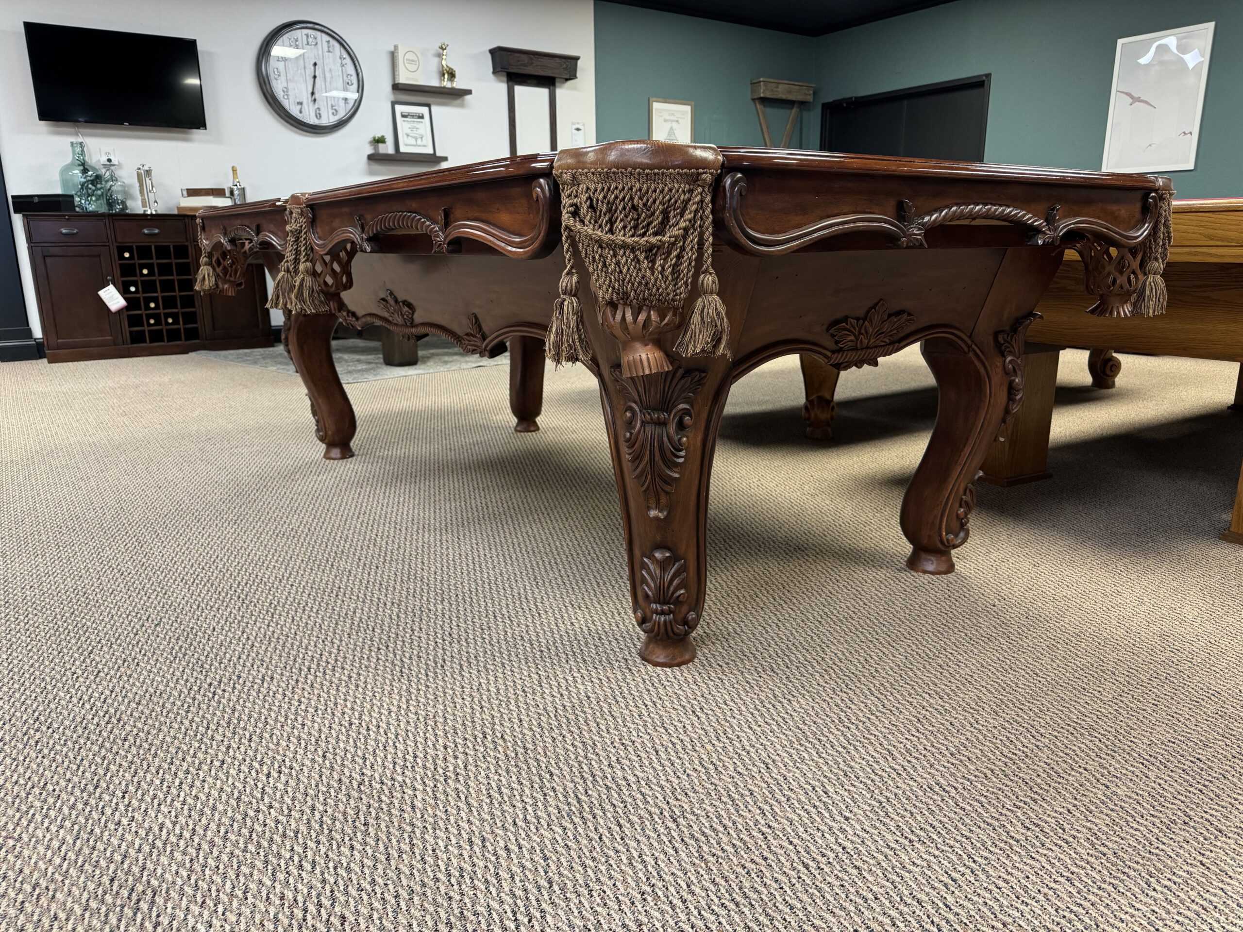 Thomas Aaron 8ft Pool Table The Pool Table Store