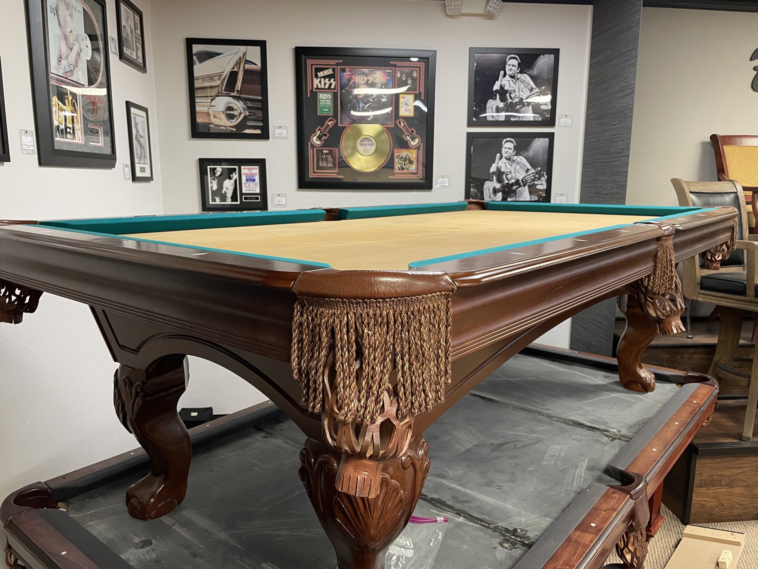 8ft American Tradition Pool Table The Pool Table Store