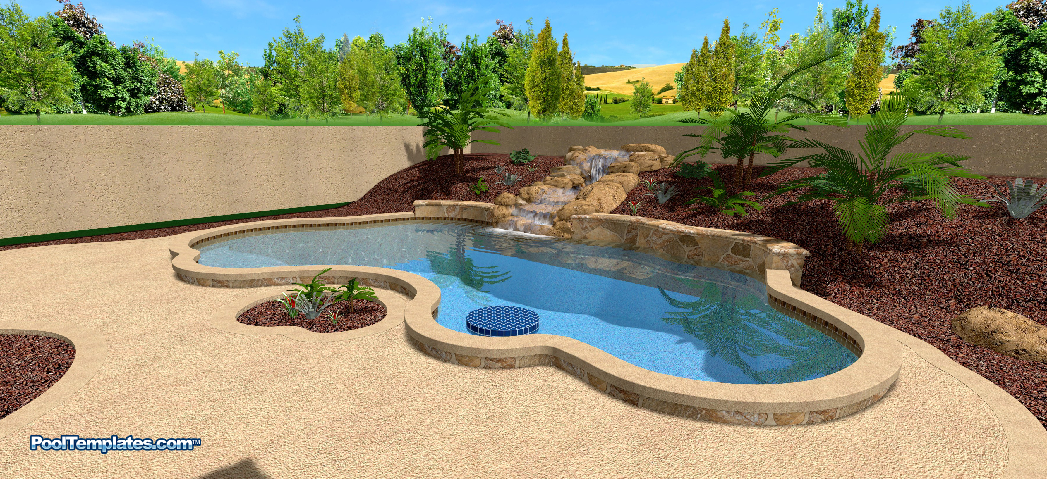 3D Pool Design