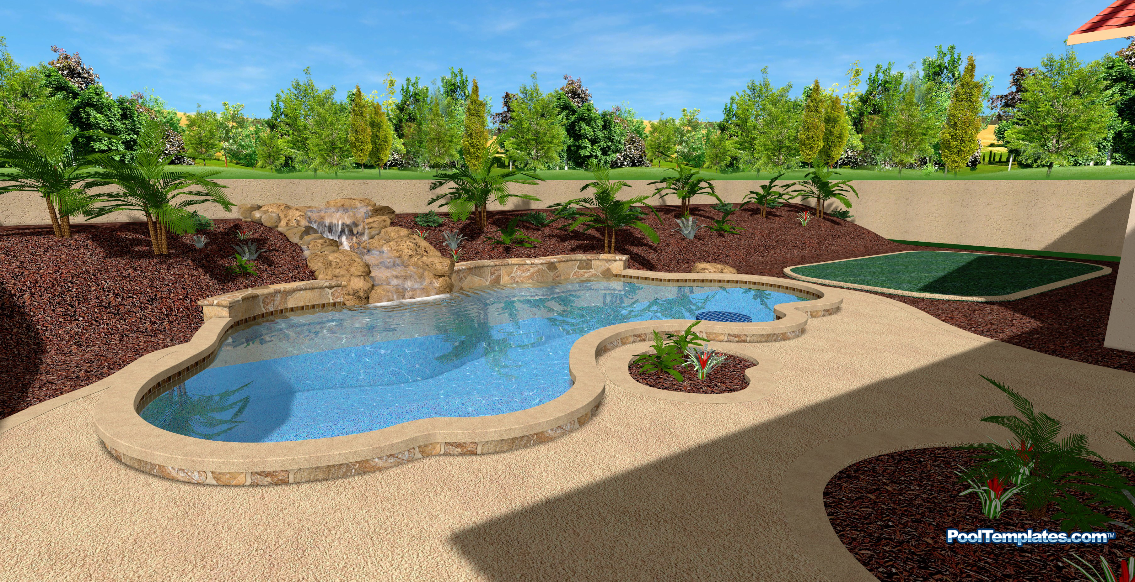 3D Pool Design