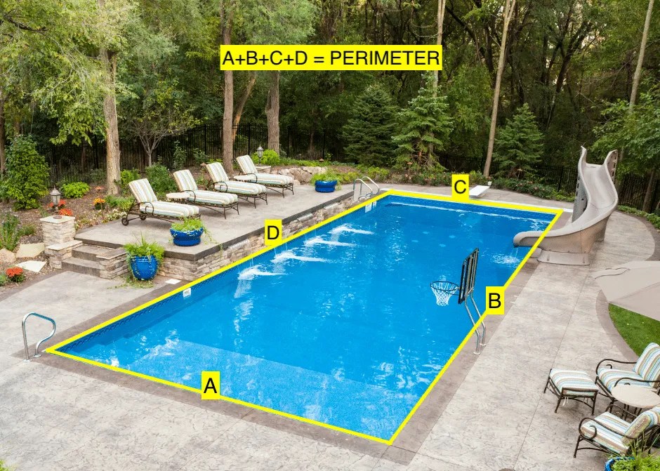 How to Measure And Calculate Your Pool Size • PoolTile.ca