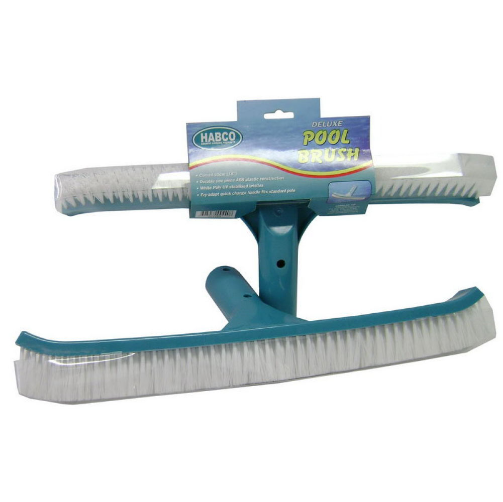 Pool Brush 18" Wall Brush (Vinyl) Pool Magic Pool Shop & Trade Centre