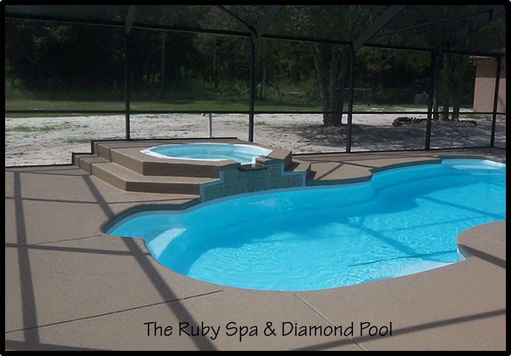 Fiberglass Inground Spas Pool Warehouse Swim Spas Hot Tubs