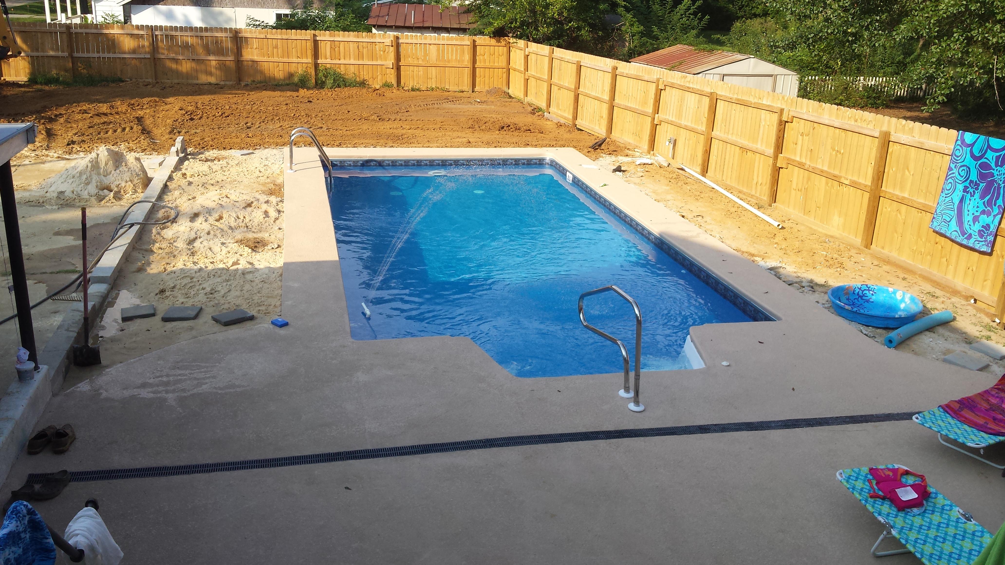 South Carolina Swimming Pool Kit Installation Pool Warehouse