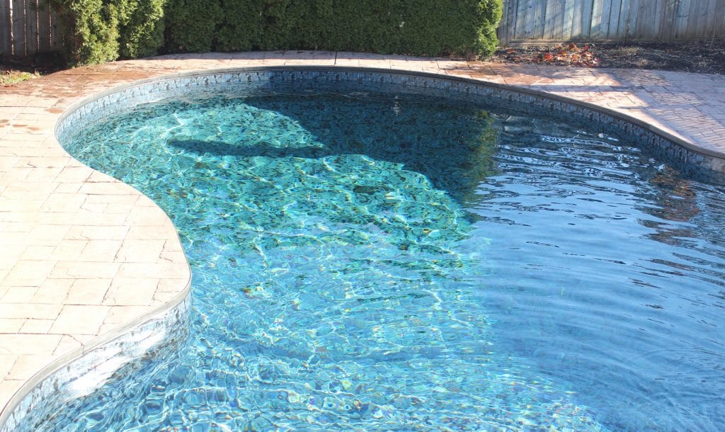 Shimmering Butterfly Effect Inground Pool Liner Pool Warehouse