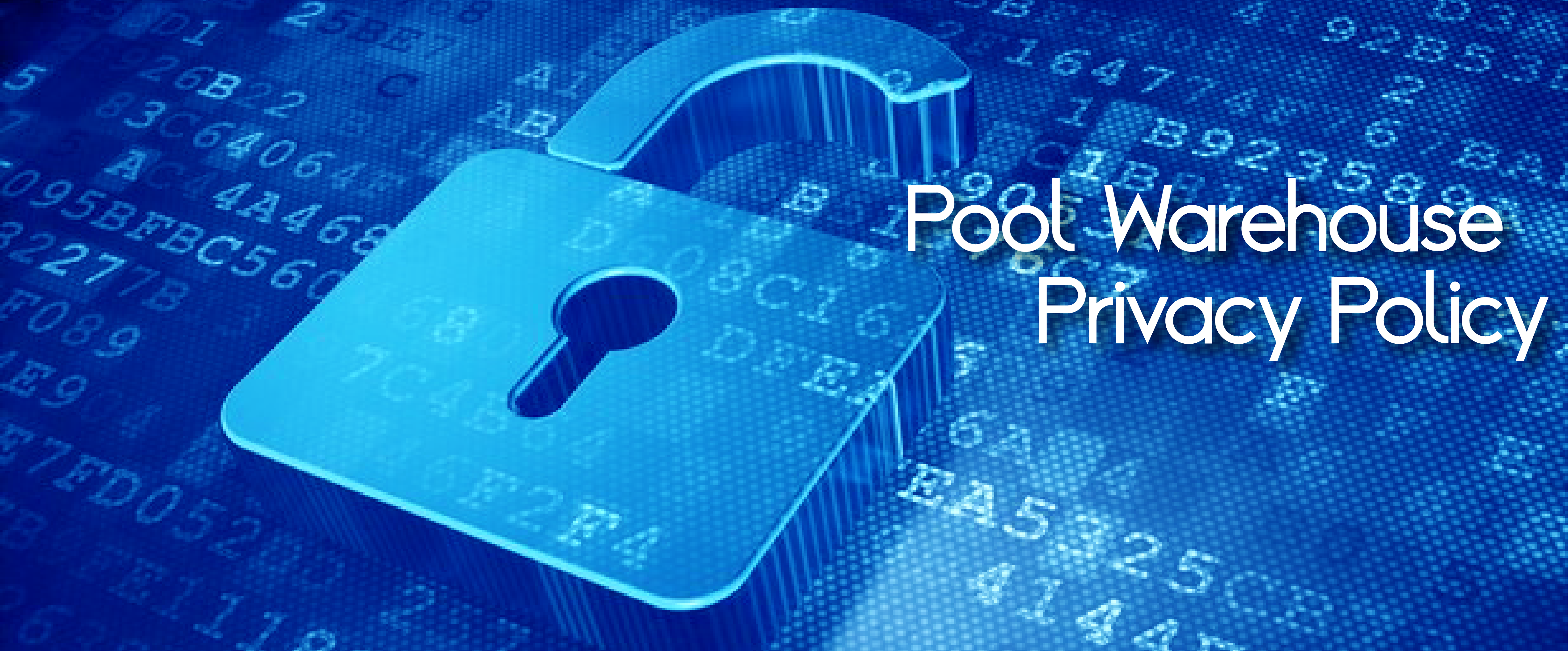 Pool Warehouse Privacy Policy Inground Pool Kits Vinyl Pool Liners