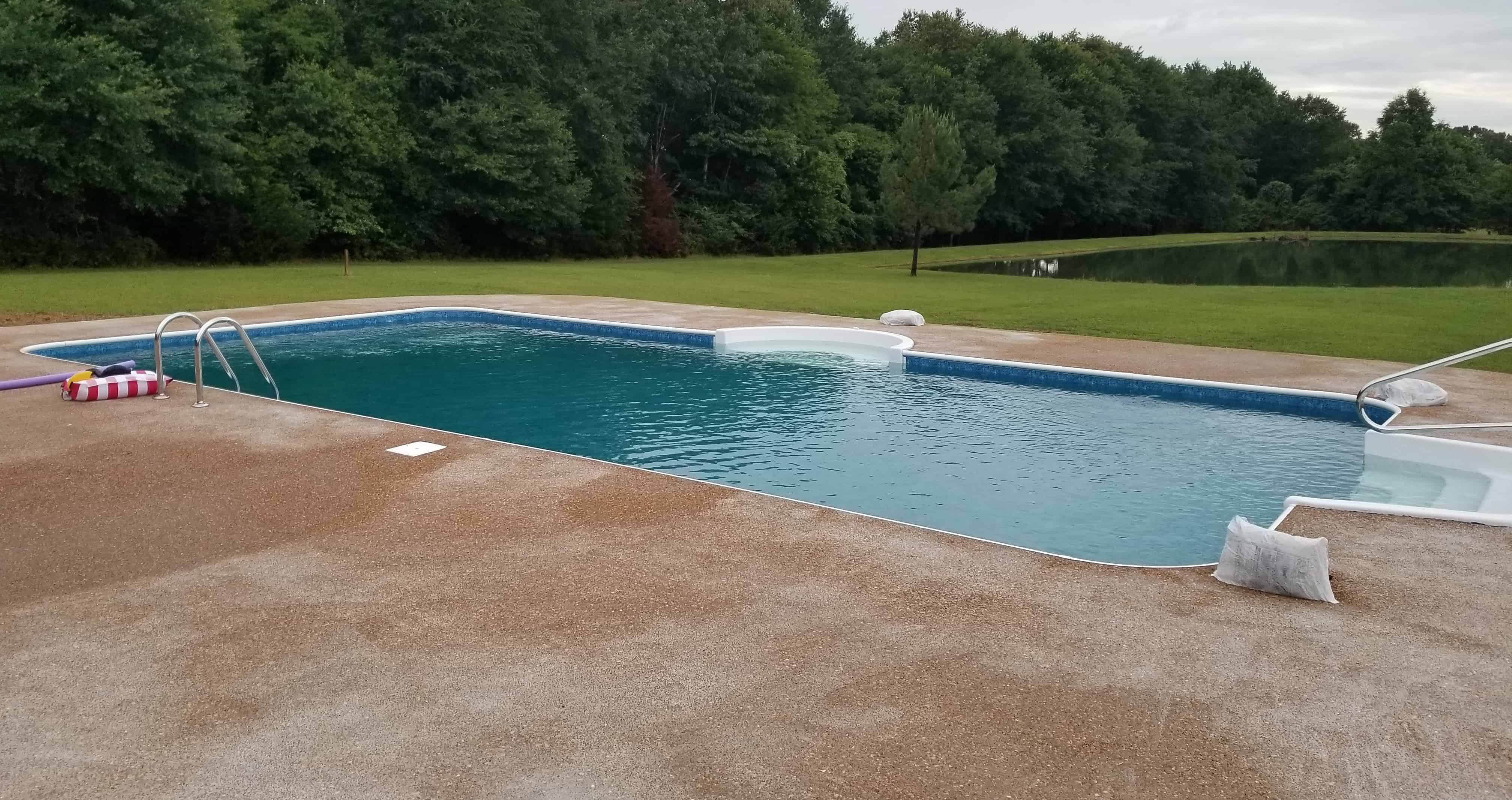 Pool Warehouse Reviews InGround Pool Kit Pros