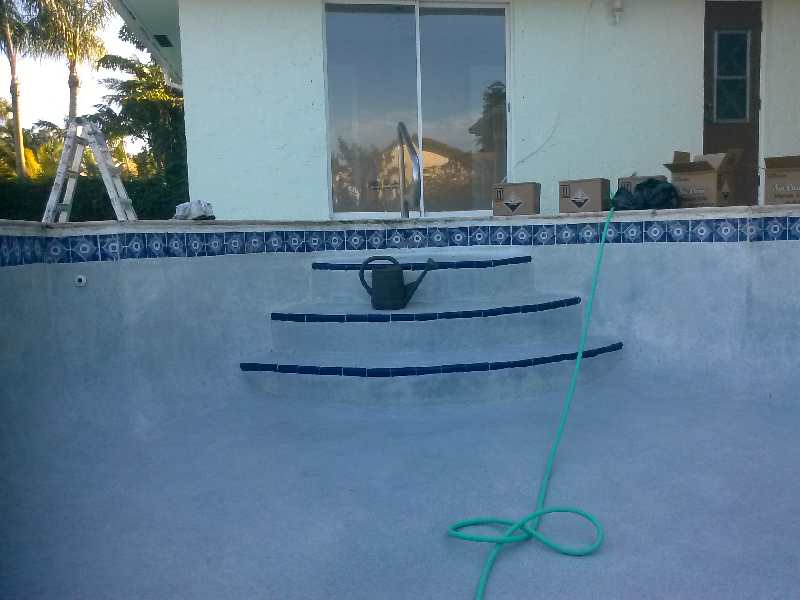 Acid Wash Photos Pool Service West Palm Beach, Palm Beach Gardens