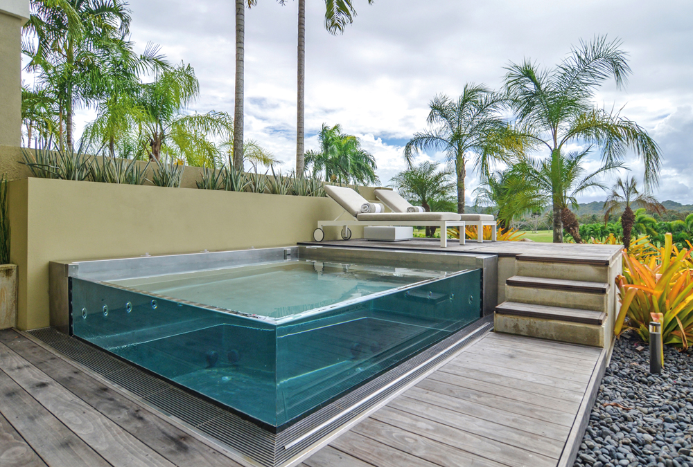 Acrylic Pool Windows Infinity Pools Glass Panels for Swimming Pools