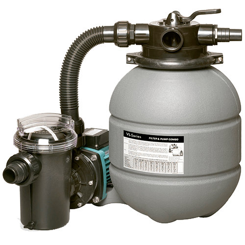 Filtro Paquete Hayward de 13" con bomba de 30 GPM Pool Zone