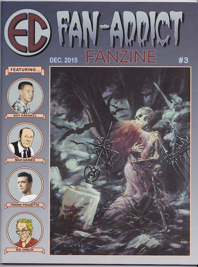 EC FanAddict Fanzine 3 Poopsheet Foundation