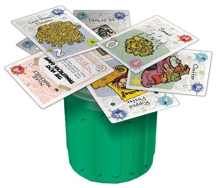 Garbage Card Game Rules Pdf BGN unboxes the card game GARBAGE Day