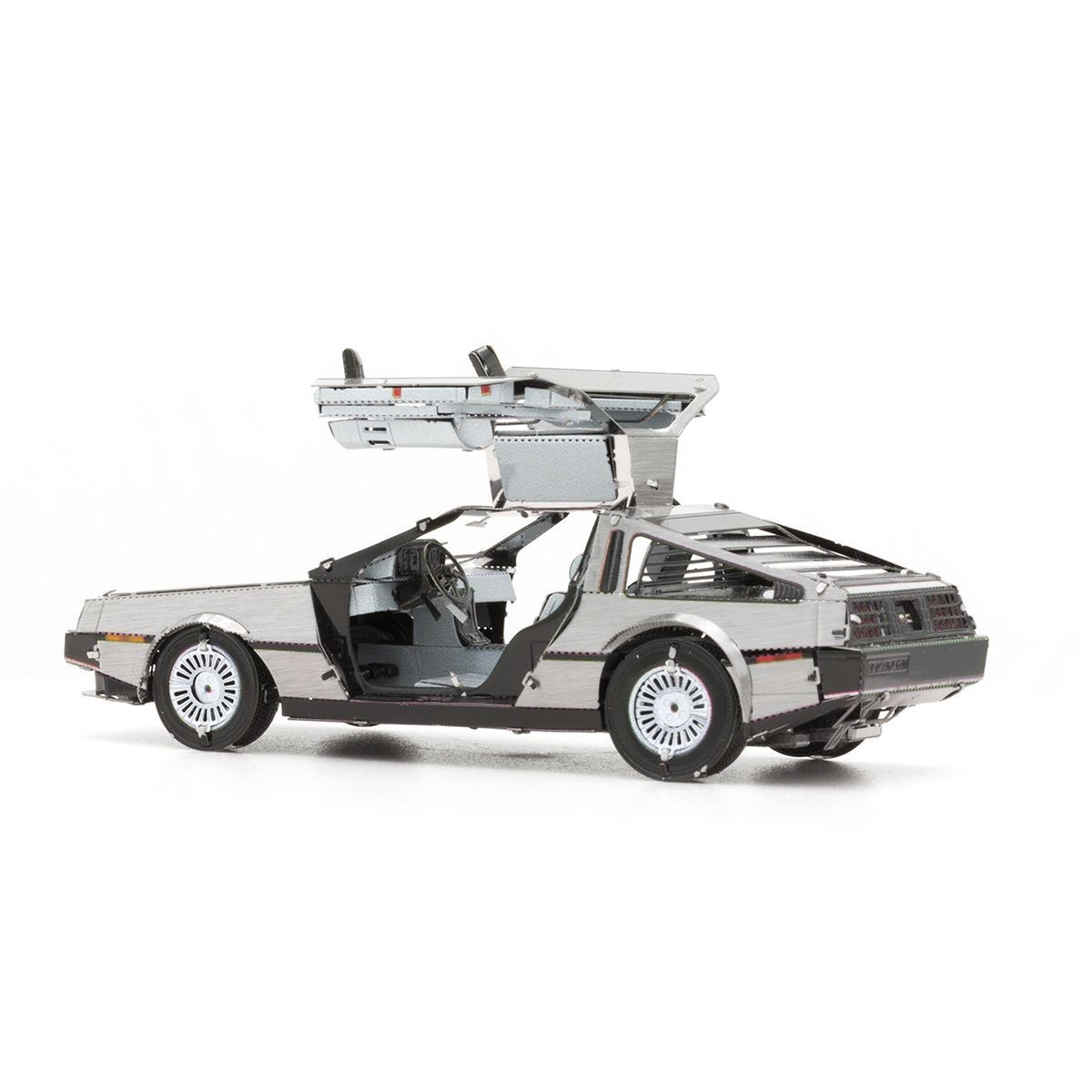 Metal Earth DeLorean Steel Model Kit Poopsie's Gifts & Toys