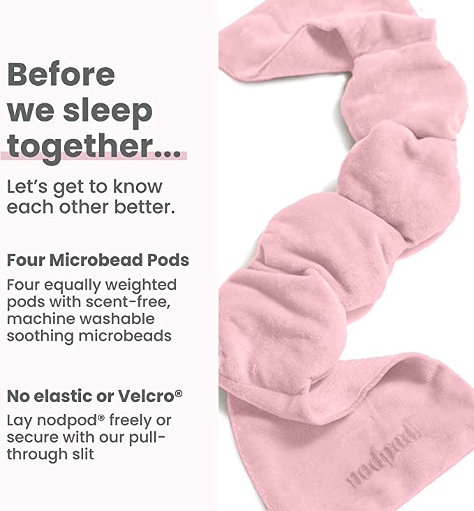 Nodpod Weighted Eye Blanket Poopsie's Gifts & Toys