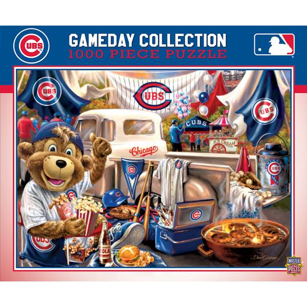Gameday 1000 Piece Puzzle (various teams) Poopsie's Gifts & Toys