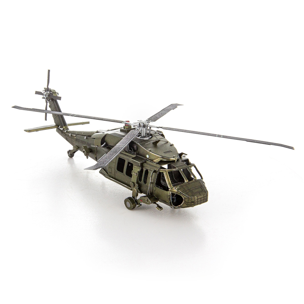Metal Earth Black Hawk Model Kit | Poopsie's Gifts & Toys