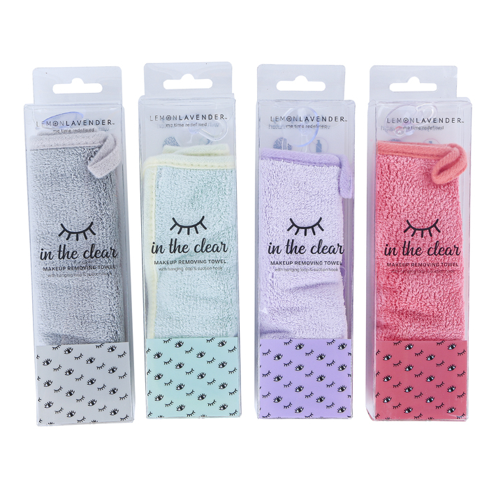 Lemon Lavender Makeup Removing Towel Poopsie's Gifts & Toys