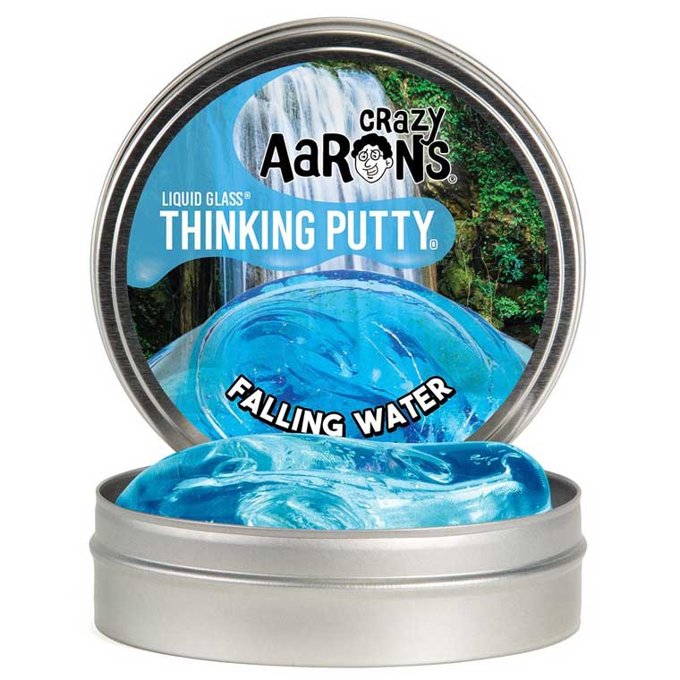 Liquid Glass Thinking Putty by Crazy Aaron Poopsie's Gifts & Toys