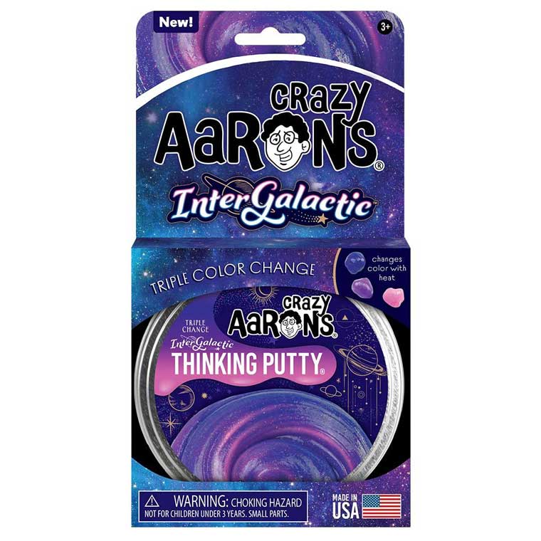 InterGalactic Thinking Putty by Crazy Aaron Poopsie's Gifts & Toys