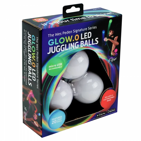 LED Juggling Balls Glow Balls Poopsie's Gifts & Toys