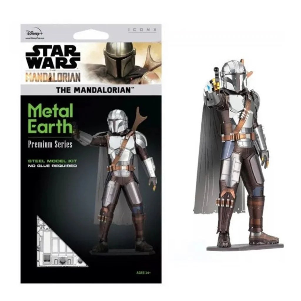 Metal Earth IconX The Mandalorian Model Kit - Poopsie's Gifts & Toys