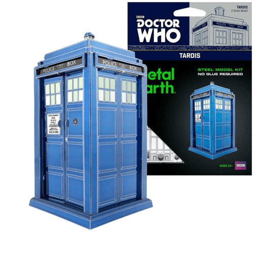 Metal Earth Dr Who Tardis Model Kit - Poopsie's Gifts & Toys