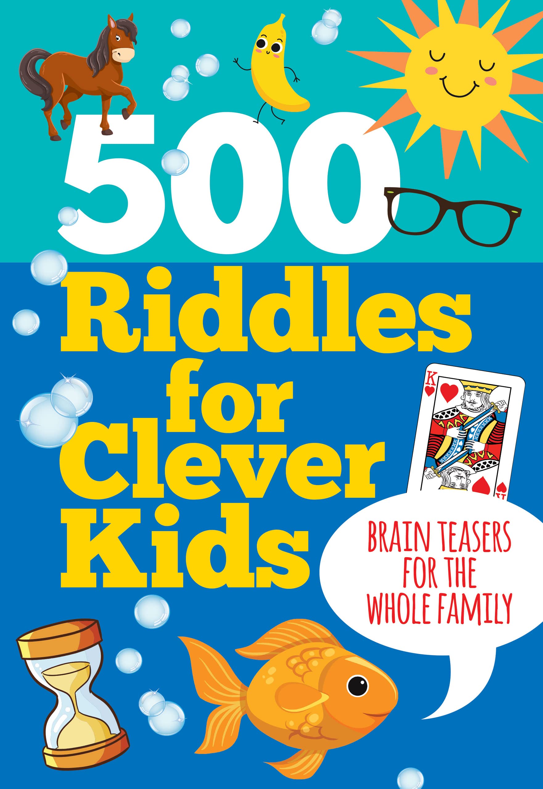 500 Riddles for Clever Kids Poopsie's Gifts & Toys 500 Riddles for Clever Kids Poopsie's Gifts & Toys