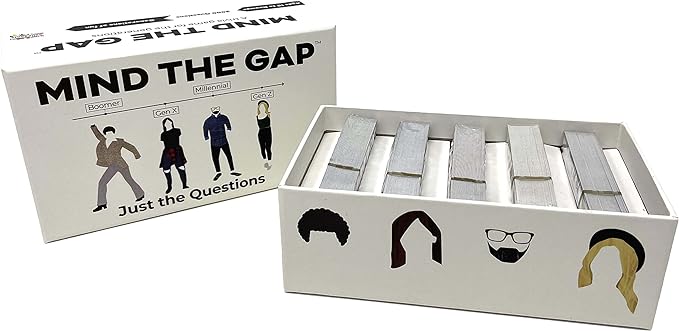Mind the Gap Just the Questions - Poopsie's Gifts & Toys