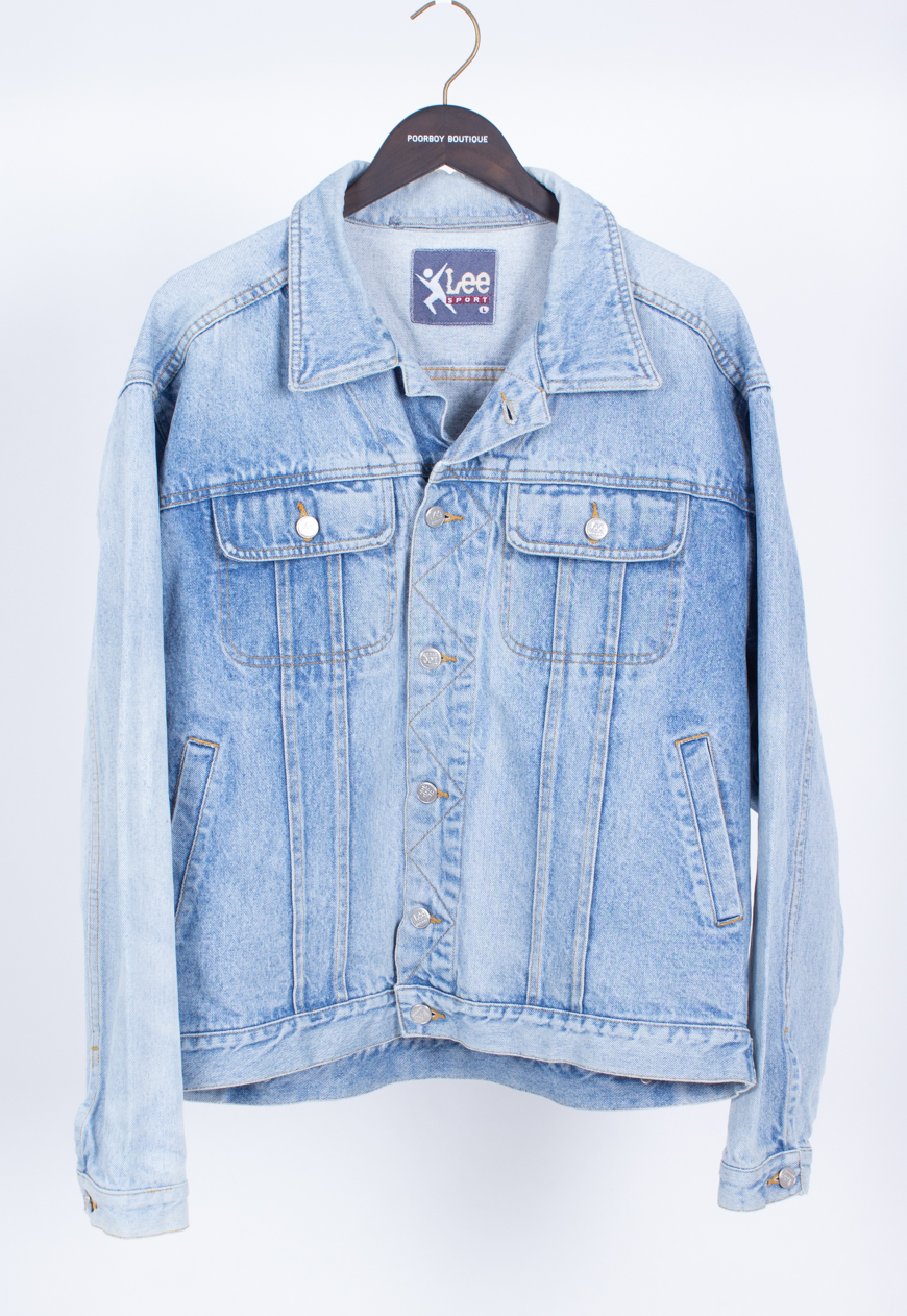Vintage Lee Denim Jacket Best Vintage Clothing Online UK
