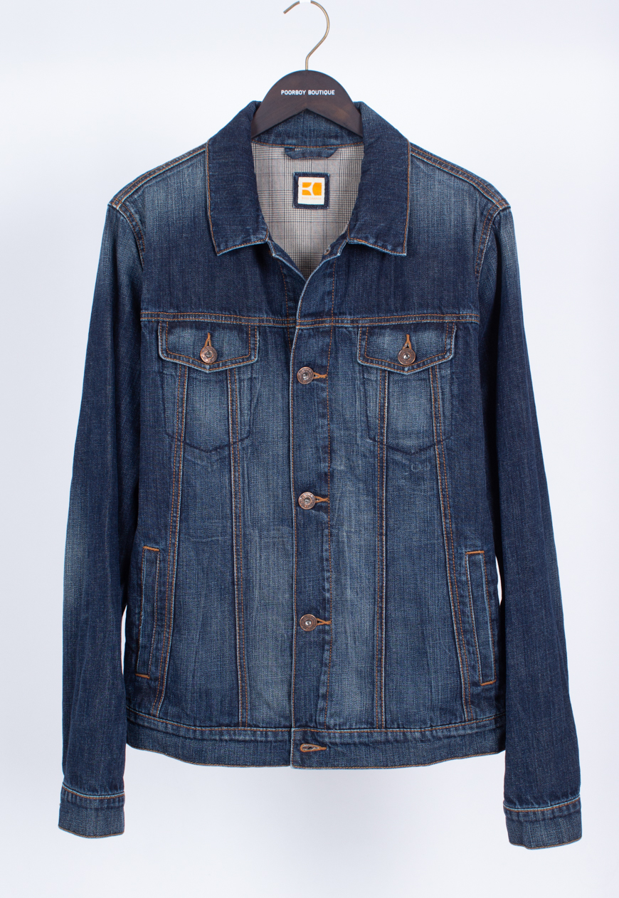 Vintage Hugo Boss Denim Jacket Vintage Boutique Hull