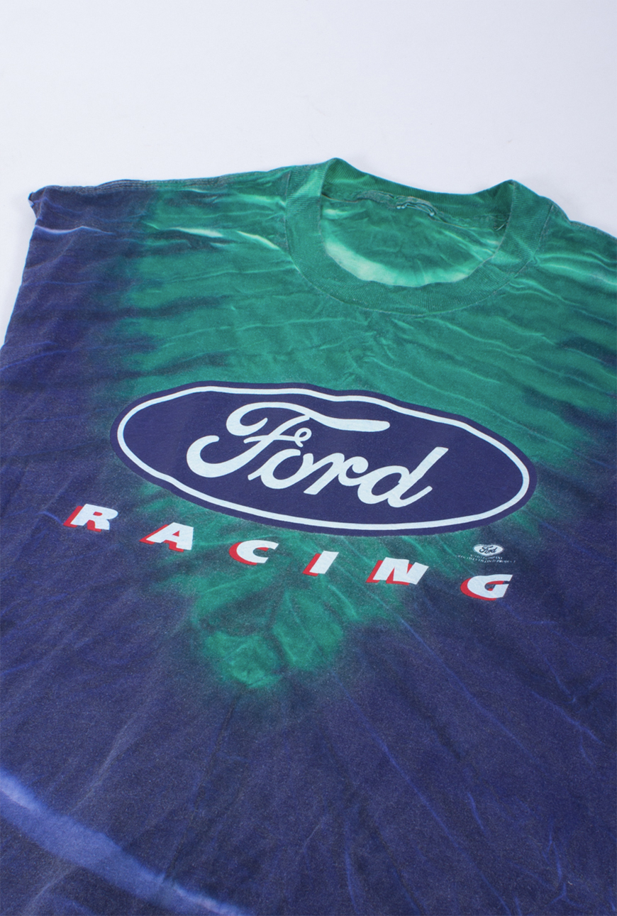 Vintage Nascar ford Racing Vest Vintage Clothing Shop