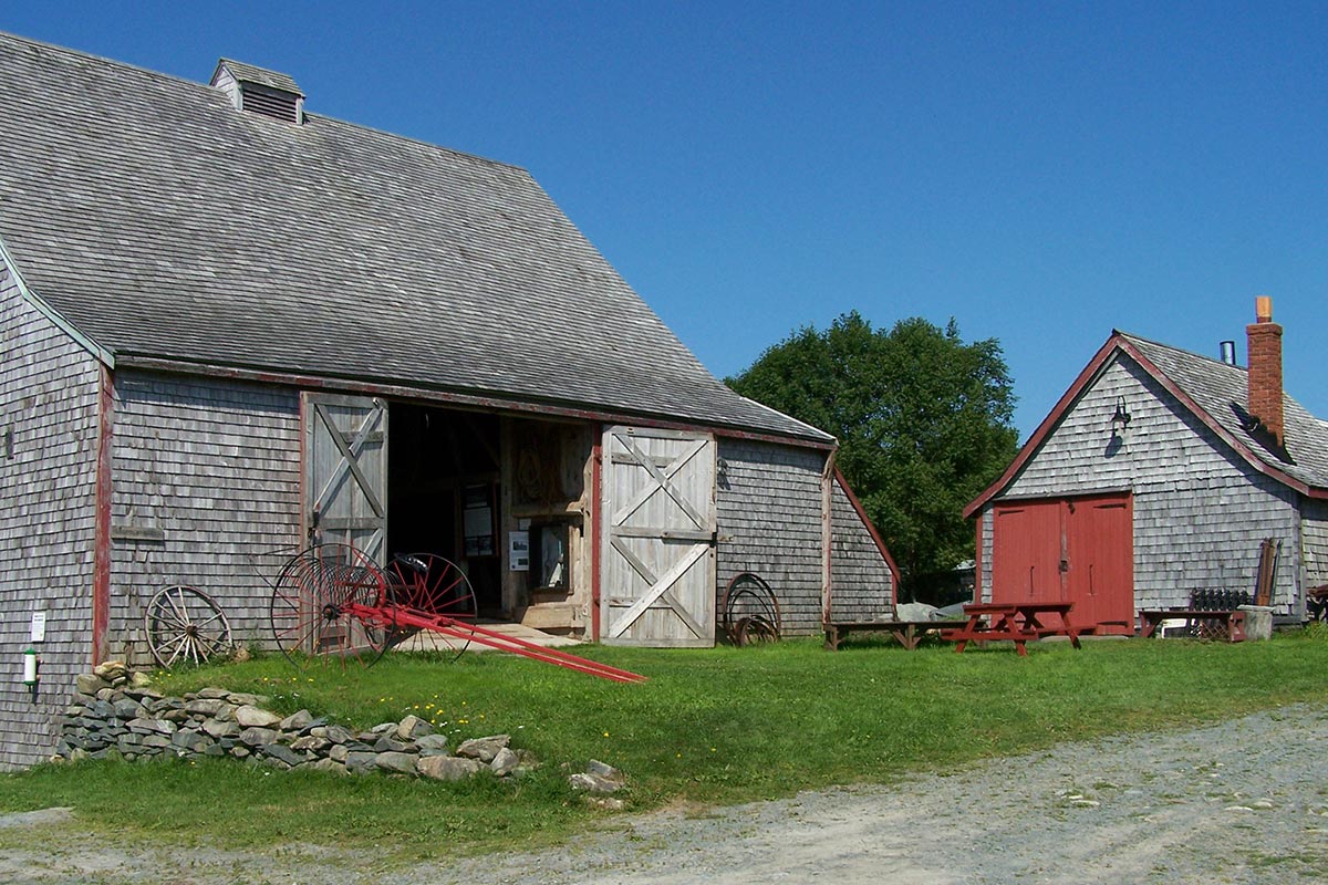 Reading at Cole Harbour Heritage Farm Museum Poor Farm
