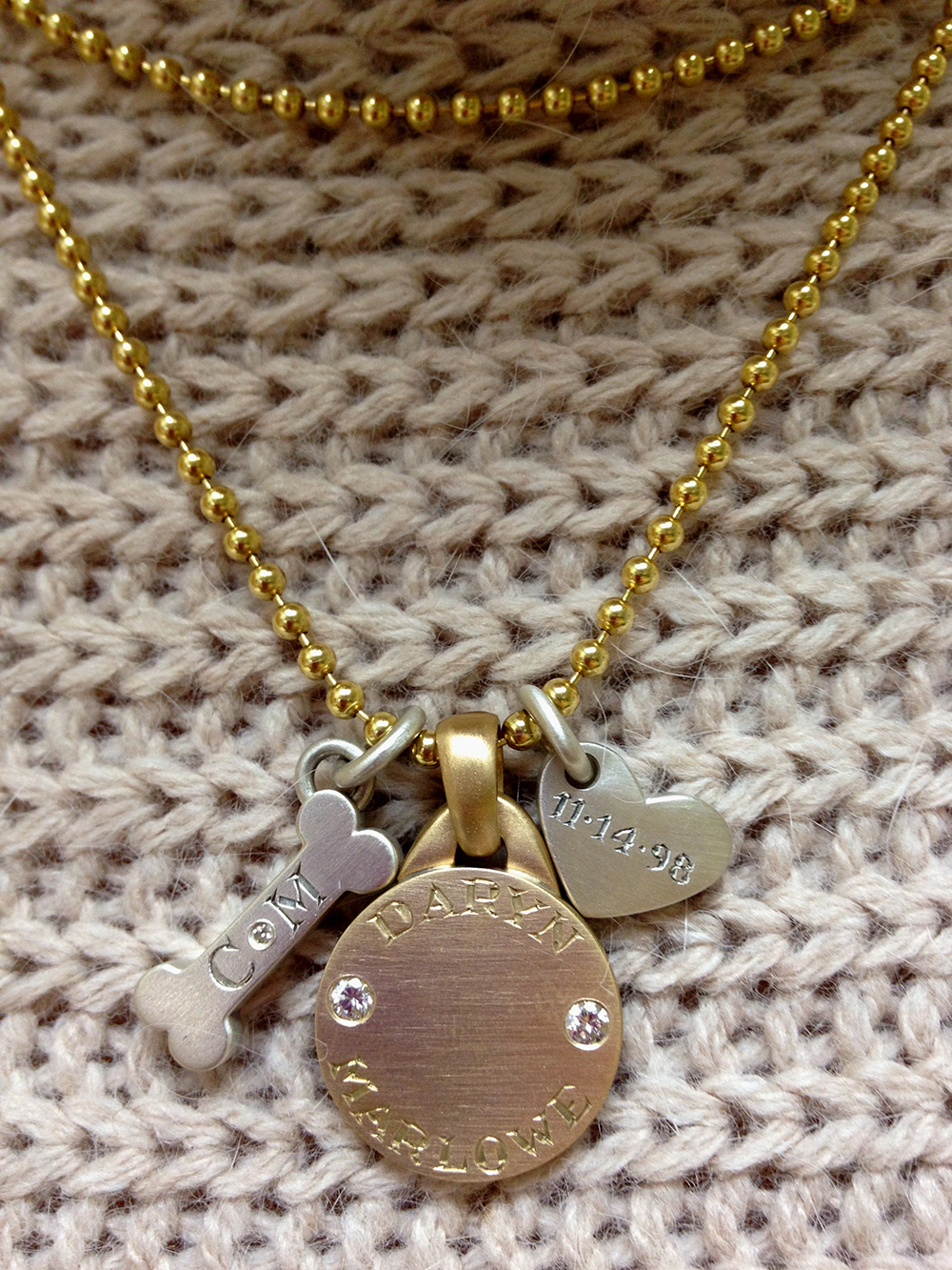 Necklace 2 Poor Cat Designs